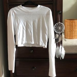 Cotton Citizen Tokyo Long Sleeve Top - white